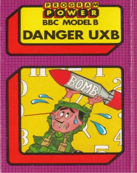 Danger UXB (1983)(Averill, Peter) box cover front